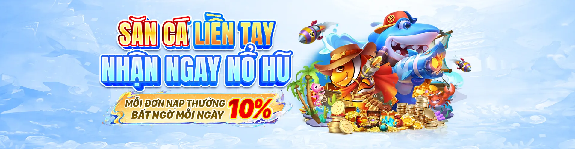 Thế giới bắn cá sống động trên ứng dụng F18678 Android